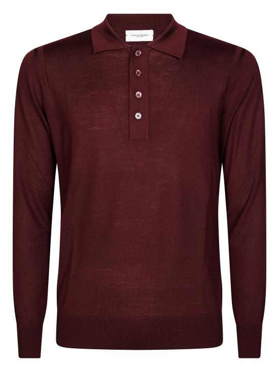 26FW 파올로페코라 스웨터 A010F001 7635 ROSSO