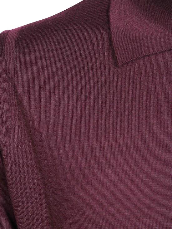 26FW 파올로페코라 스웨터 A010F001 7635 ROSSO - PAOLO PECORA MILANO