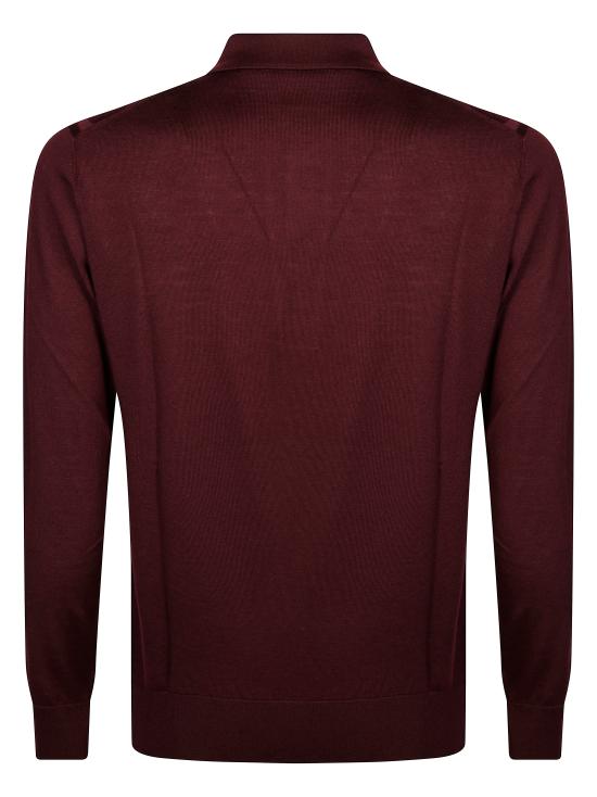 26FW 파올로페코라 스웨터 A010F001 7635 ROSSO - PAOLO PECORA MILANO