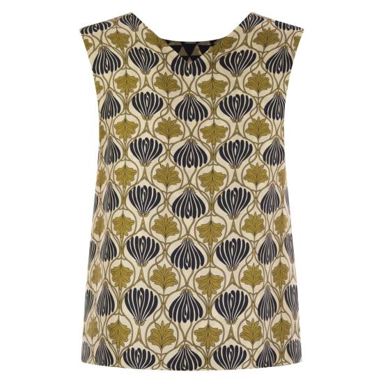 25FW 에스막스마라 민소매 티셔츠 2529166012600 MUSTARD - 'S MAX MARA