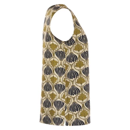 25FW 에스막스마라 민소매 티셔츠 2529166012600 MUSTARD - 'S MAX MARA