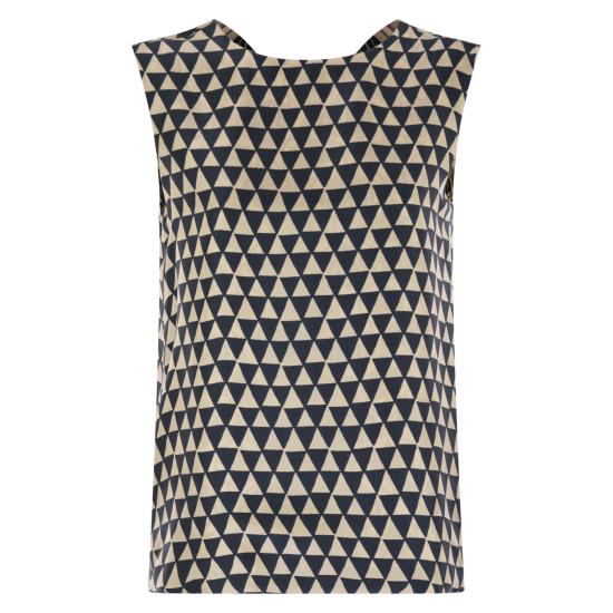 25FW 에스막스마라 민소매 티셔츠 2529166012600 MUSTARD - 'S MAX MARA