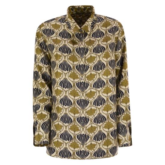 25FW 에스막스마라 블라우스/셔츠 2529116052600 MUSTARD - 'S MAX MARA