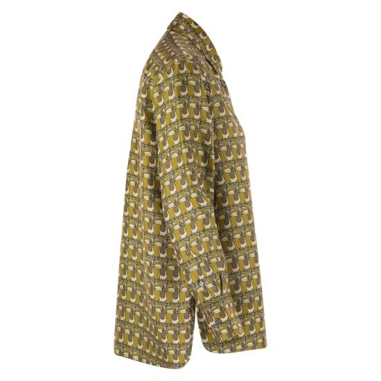 25FW 에스막스마라 블라우스/셔츠 2529116052600 MUSTARD - 'S MAX MARA