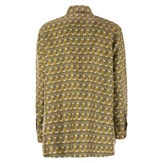 25FW 에스막스마라 블라우스/셔츠 2529116052600 MUSTARD - 'S MAX MARA