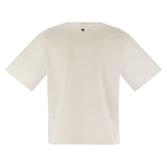 25FW 위켄드막스마라 반팔 티셔츠 2525976051600 WHITE - WEEKEND MAX MARA