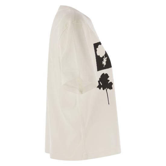 25FW 위켄드막스마라 반팔 티셔츠 2525976051600 WHITE - WEEKEND MAX MARA