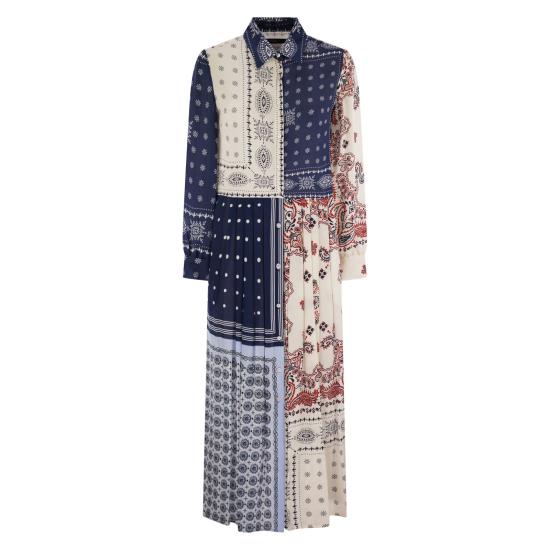 25FW 위켄드막스마라 롱 원피스 2525226031600 LIGHT BLUE