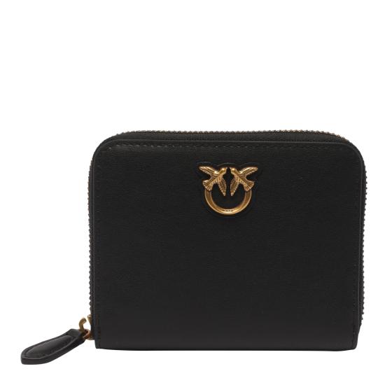 25FW 핑코 지갑 100249 A0F1 Z99Q NERO