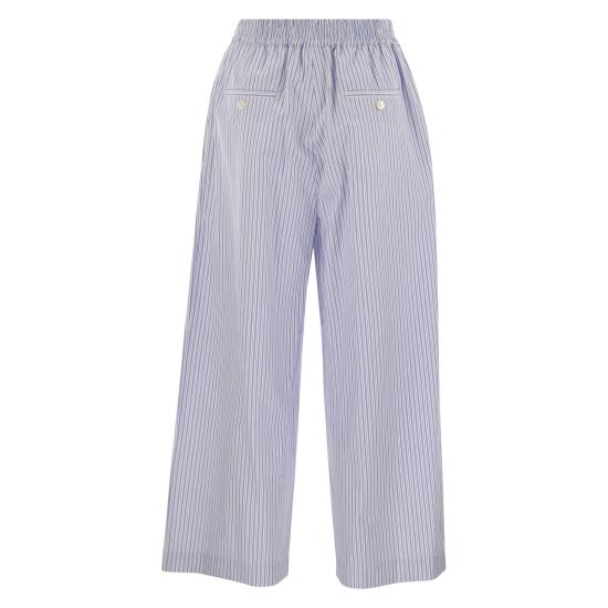 25FW 위켄드막스마라 스트레이트 팬츠 2525136021600 LIGHT BLUE - WEEKEND MAX MARA