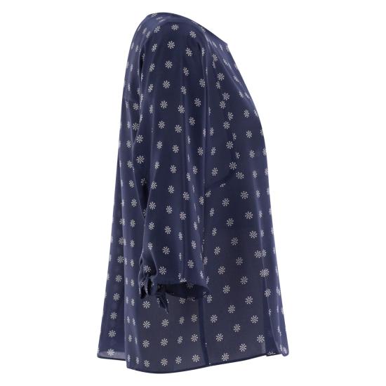 25FW 위켄드막스마라 블라우스 2525116101600 BLUE - WEEKEND MAX MARA