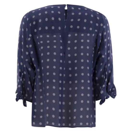 25FW 위켄드막스마라 블라우스 2525116101600 BLUE - WEEKEND MAX MARA