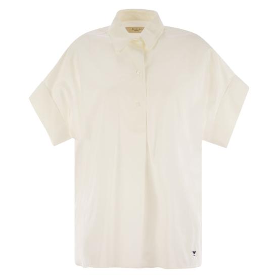 25FW 위켄드막스마라 셔츠 2525116041600 WHITE