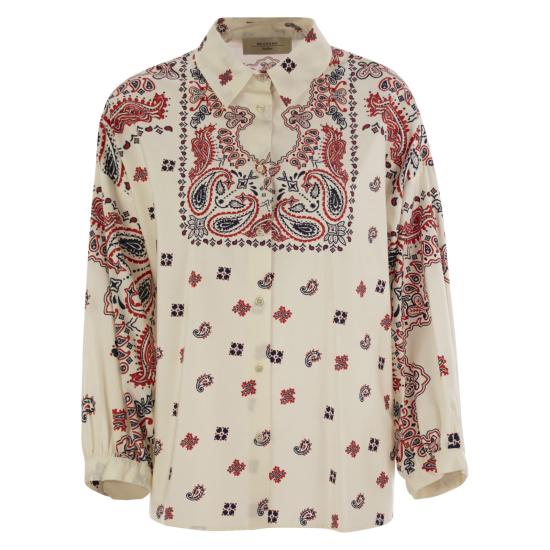 25FW 위켄드막스마라 셔츠 2525116021600 IVORY