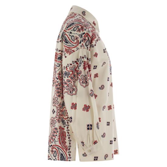 25FW 위켄드막스마라 셔츠 2525116021600 IVORY - WEEKEND MAX MARA