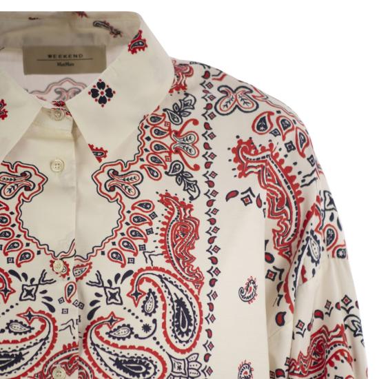 25FW 위켄드막스마라 셔츠 2525116021600 IVORY - WEEKEND MAX MARA