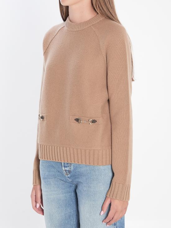 25FW 구찌 터틀넥 836460 BEIGE - GUCCI