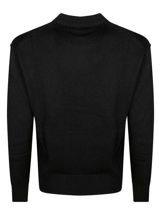 25FW 파올로페코라 스웨터 A051F009 9000 NERO - PAOLO PECORA