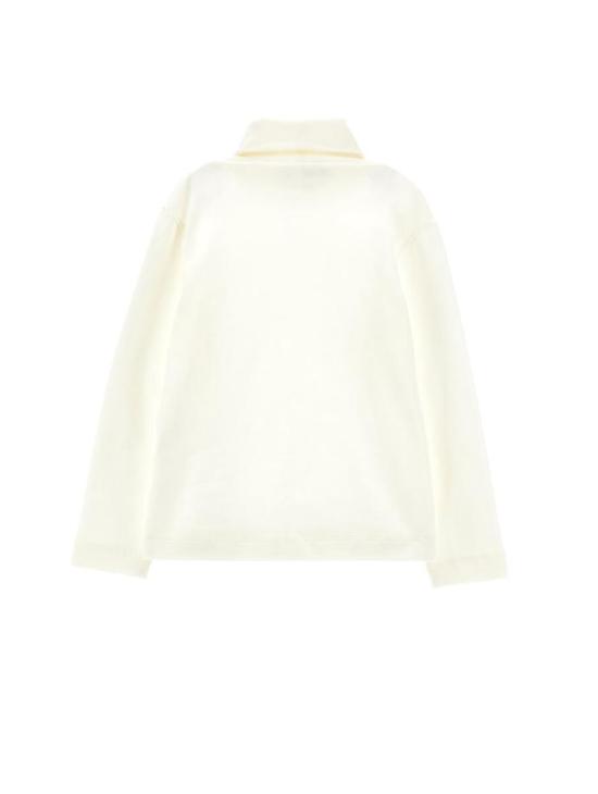 24FW [키즈] 모나리자 니트/스웻셔츠 25D603 4120 0001 Cream - MONNALISA