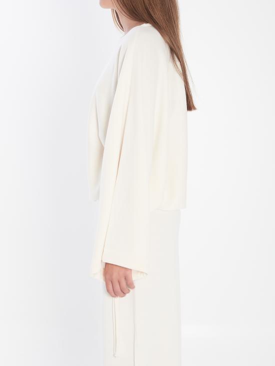 25FW 막스마라 스웨터 2521366101600 WHITE - MAX MARA