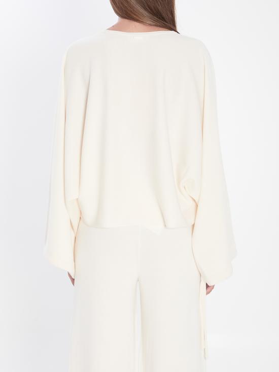 25FW 막스마라 스웨터 2521366101600 WHITE - MAX MARA