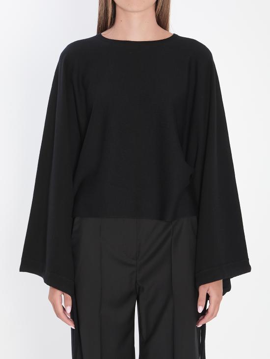 25FW 막스마라 스웨터 2521366101600 BLACK