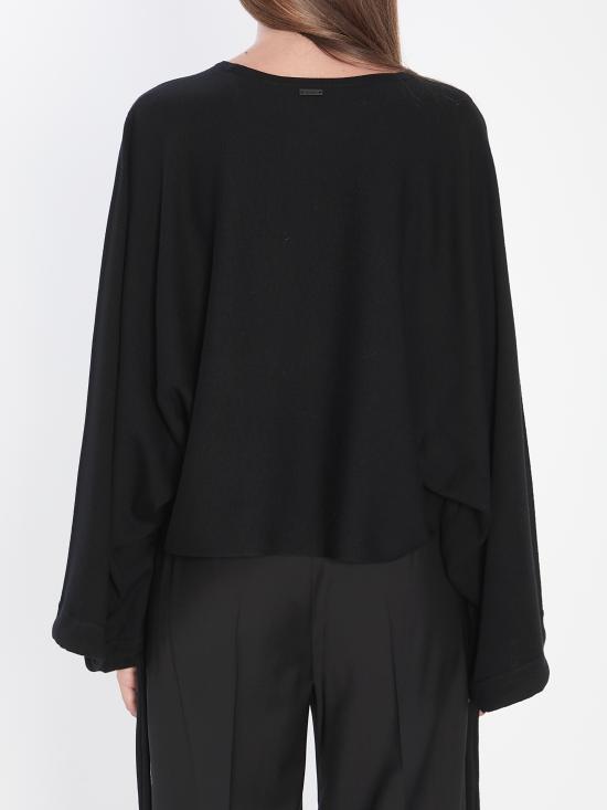 25FW 막스마라 스웨터 2521366101600 BLACK - MAX MARA