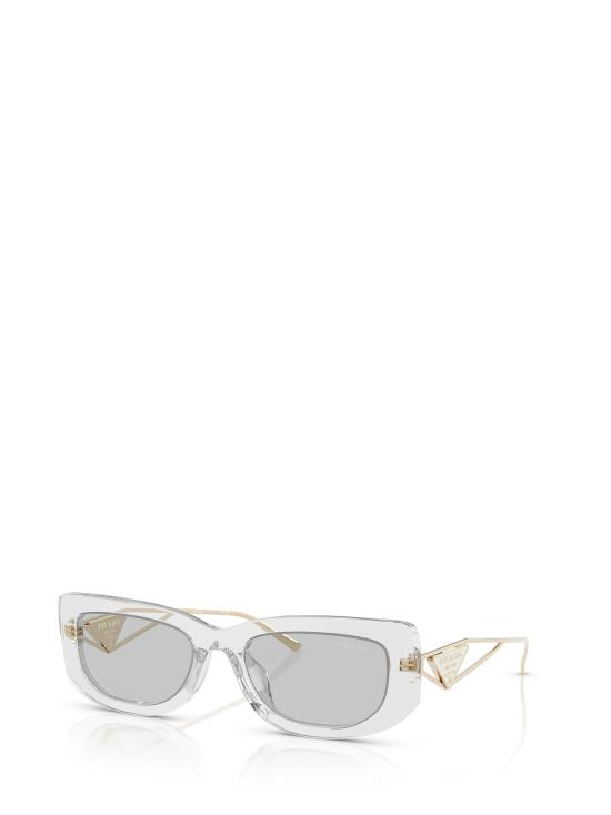 26FW 프라다 선글라스 PR 14YS 12R50K TRANSPARENT GREY - PRADA