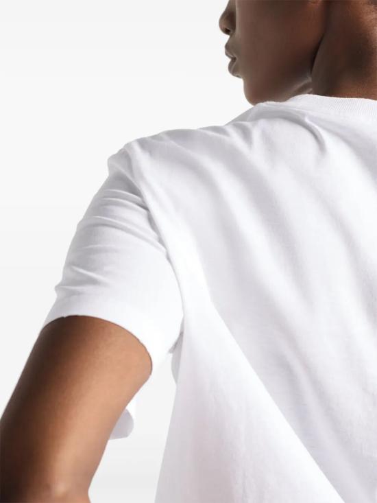 25FW 프라다 반팔 티셔츠 35838SOOO 15ZG F0009 BIANCO - PRADA