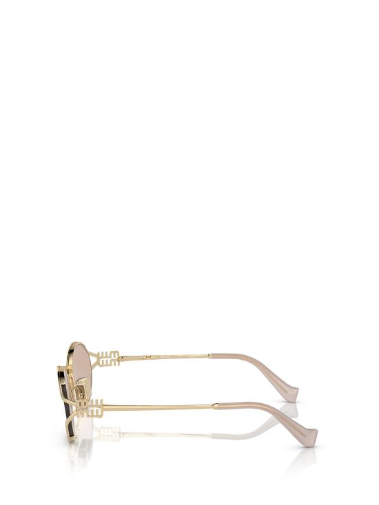 26FW 미우미우 선글라스 MU 52YS ZVN20F PALE GOLD - MIU MIU