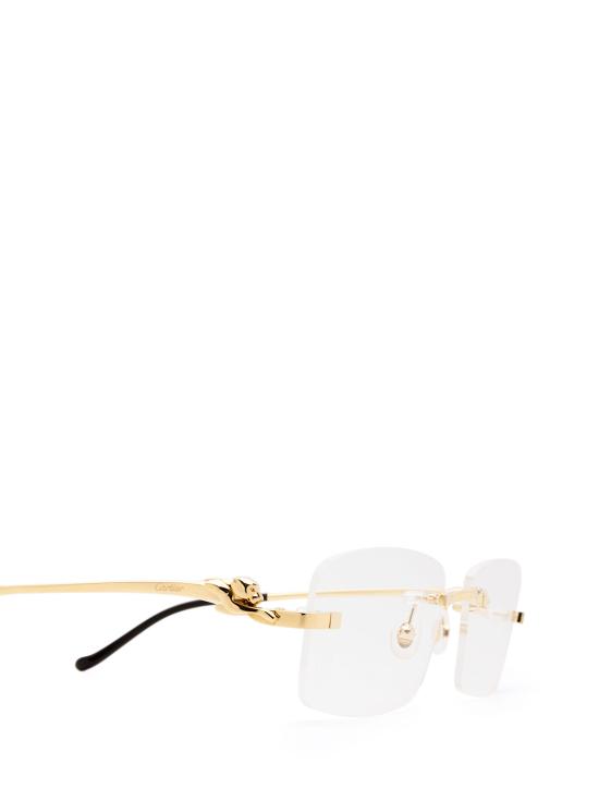 26FW 까르띠에 안경 CT0281O 003 GOLD - CARTIER