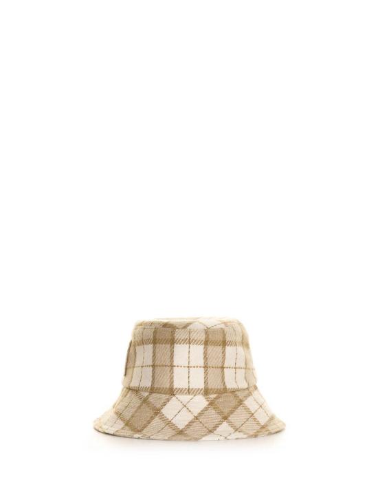  헬렌카민스키 버킷햇 HAT51631CREAMCHECK Beige - HELEN KAMINSKI