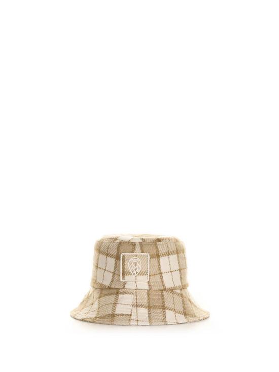  헬렌카민스키 버킷햇 HAT51631CREAMCHECK Beige - HELEN KAMINSKI