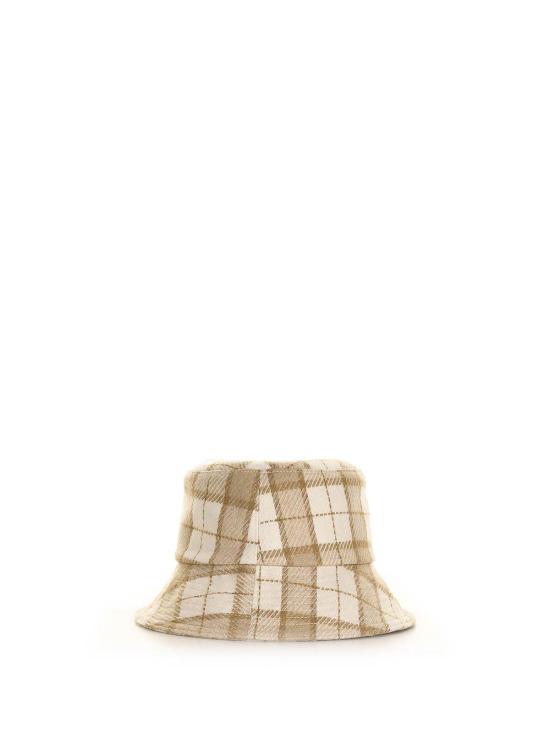  헬렌카민스키 버킷햇 HAT51631CREAMCHECK Beige - HELEN KAMINSKI