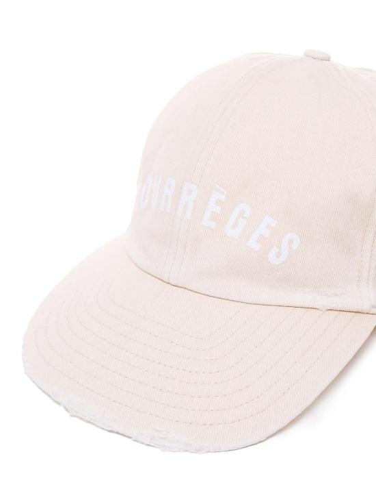 24FW 쿠레쥬 볼캡 124ACT031C000241004 Nude Neutrals - COURREGES