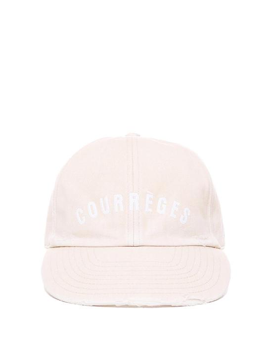 24FW 쿠레쥬 볼캡 124ACT031C000241004 Nude Neutrals