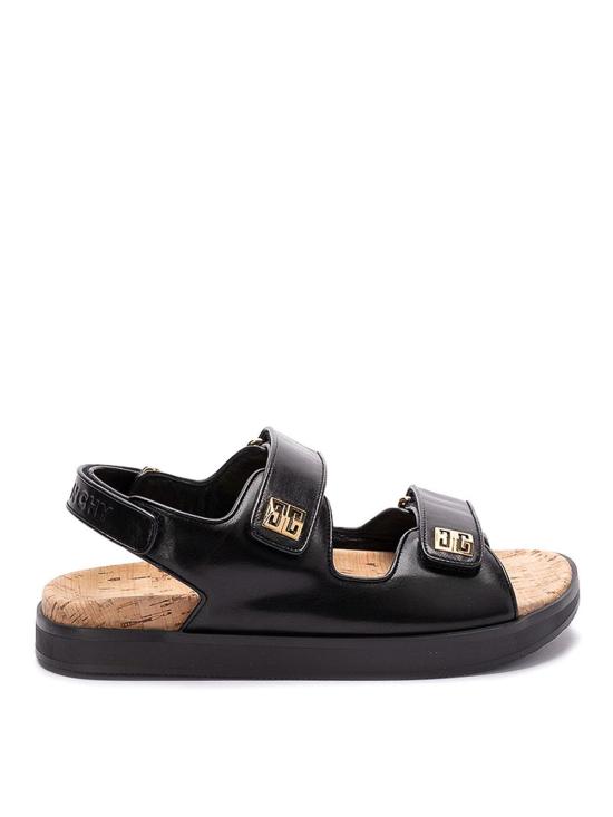 25SS 지방시 샌들 BE3087E24C001 Black