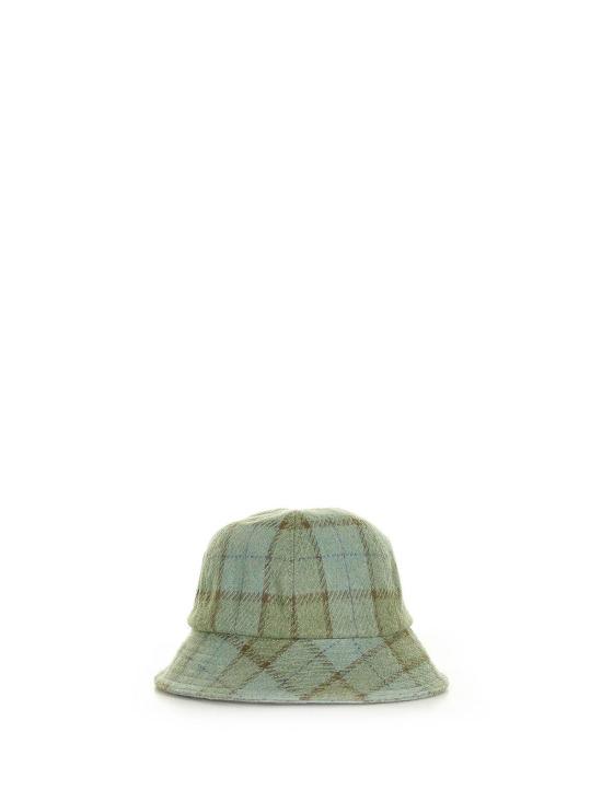  헬렌카민스키 버킷햇 HAT51630ALPINECHECK Green - HELEN KAMINSKI