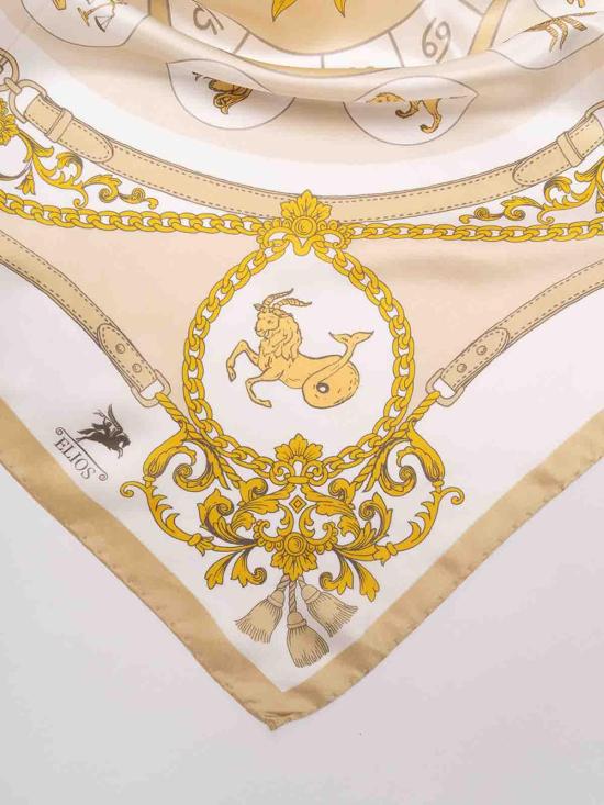 25FW 엘리오스 머플러/스카프 FOULARDCAPRICORNO Multicolour - ELIOS