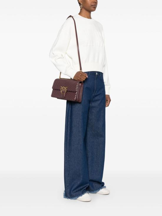 25FW 핑코 가방 100941 A0GKL86Q Brown - PINKO