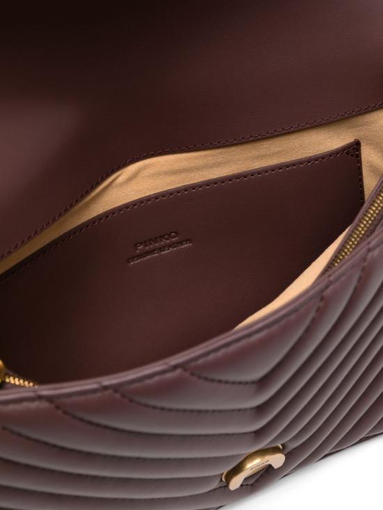 25FW 핑코 가방 100941 A0GKL86Q Brown - PINKO