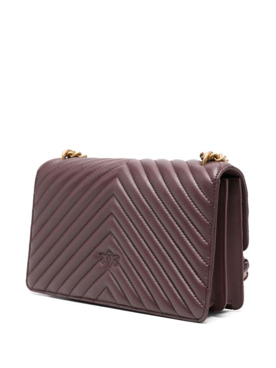 25FW 핑코 가방 100941 A0GKL86Q Brown - PINKO