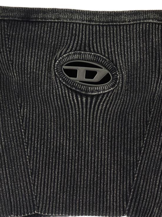 25FW 디젤 민소매 티셔츠 A148130AKBQ900 - DIESEL