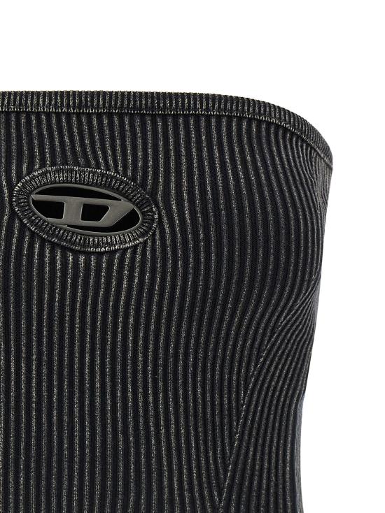 25FW 디젤 민소매 티셔츠 A148130AKBQ900 - DIESEL