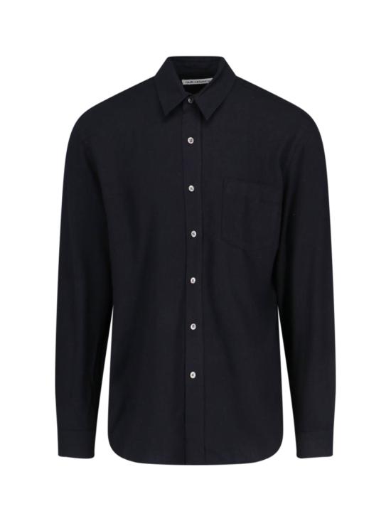 25FW 아워레가시 셔츠 COCSBS BLACK SILK Black