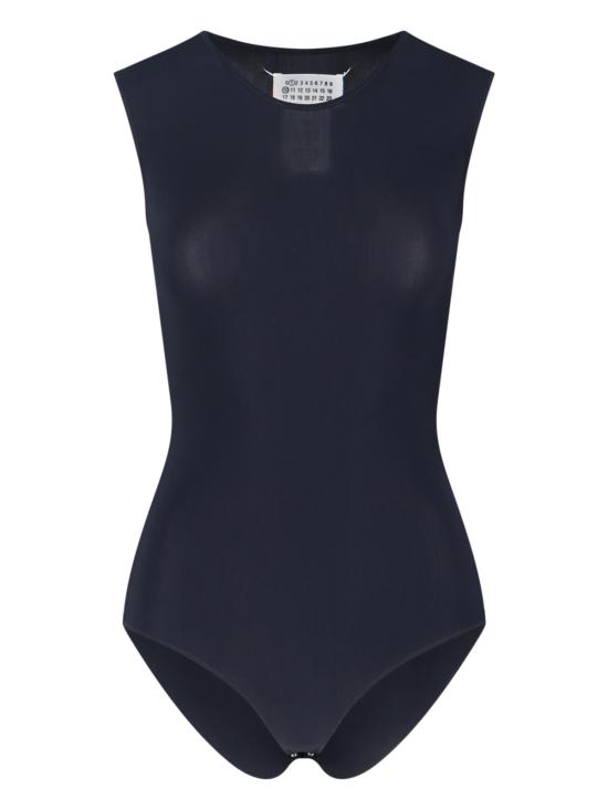 25FW 마르지엘라 바디수트 티셔츠 S51NA0065 S20518 900 Black