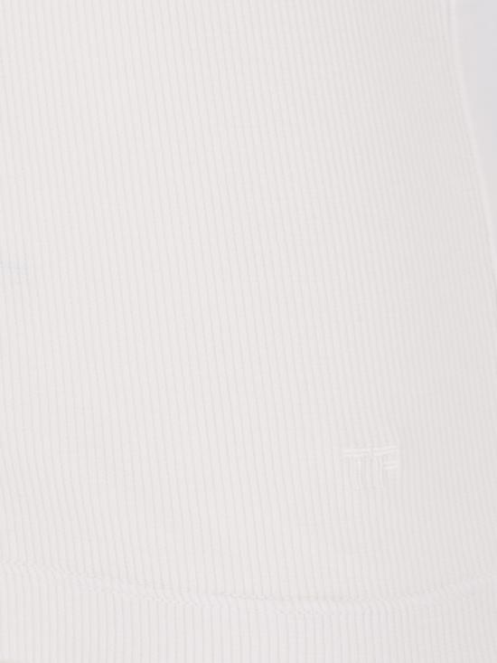  톰포드 긴팔 티셔츠 JHL005 JMT003F23 AW003 White - TOMFORD