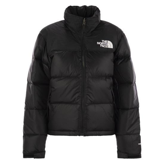 25FW 노스페이스 숏패딩 NF0A3XEO BLACK