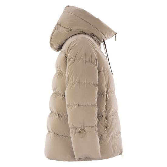 25FW 무레르 숏패딩 MODPI200001 BEIGE - MOORER