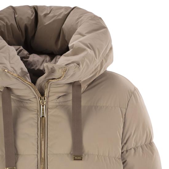 25FW 무레르 숏패딩 MODPI200001 BEIGE - MOORER